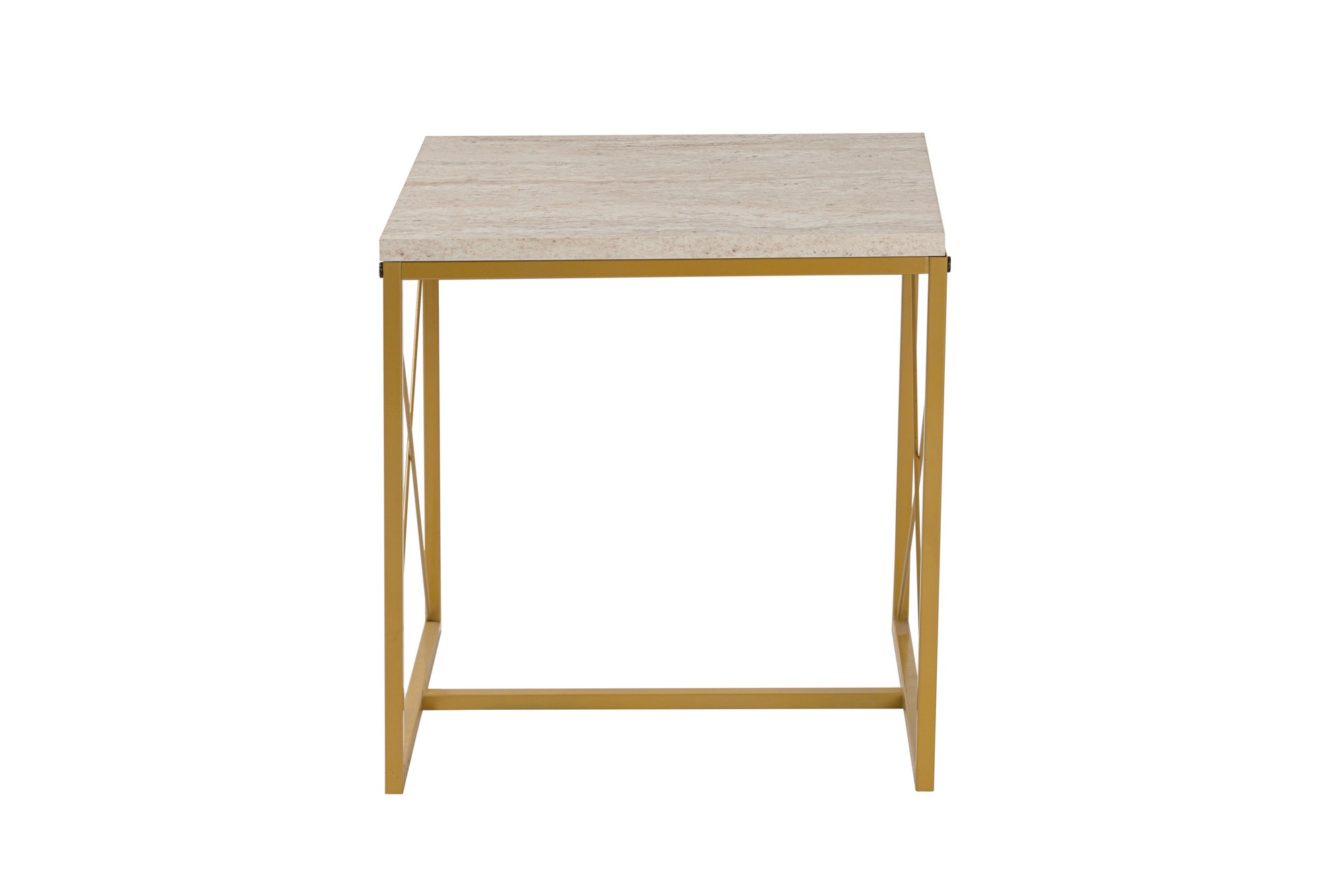 Defne - Gold, Travertine Travertine Gold