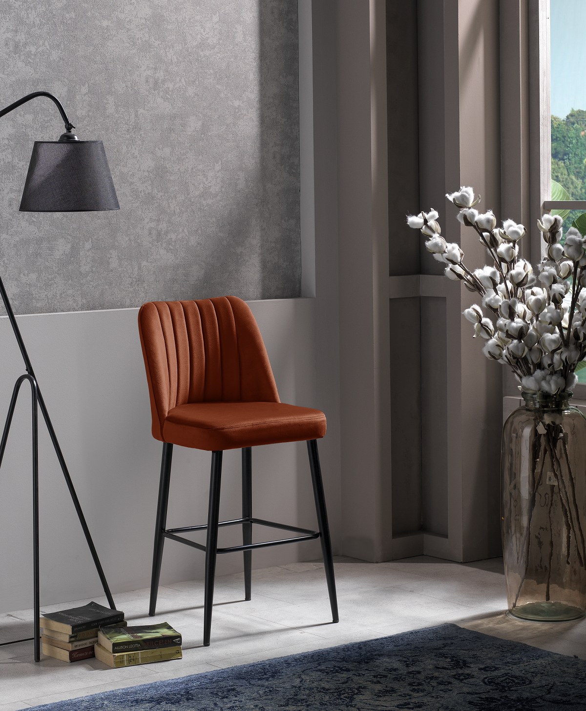Vento - Tile Red Tile Red Black