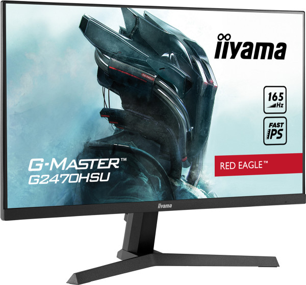 Monitor 23.8" Iiyama G2470HSU-B1 IPS 1920x1080/165Hz/0.8ms/HDMI/DP/USB/zvučnici