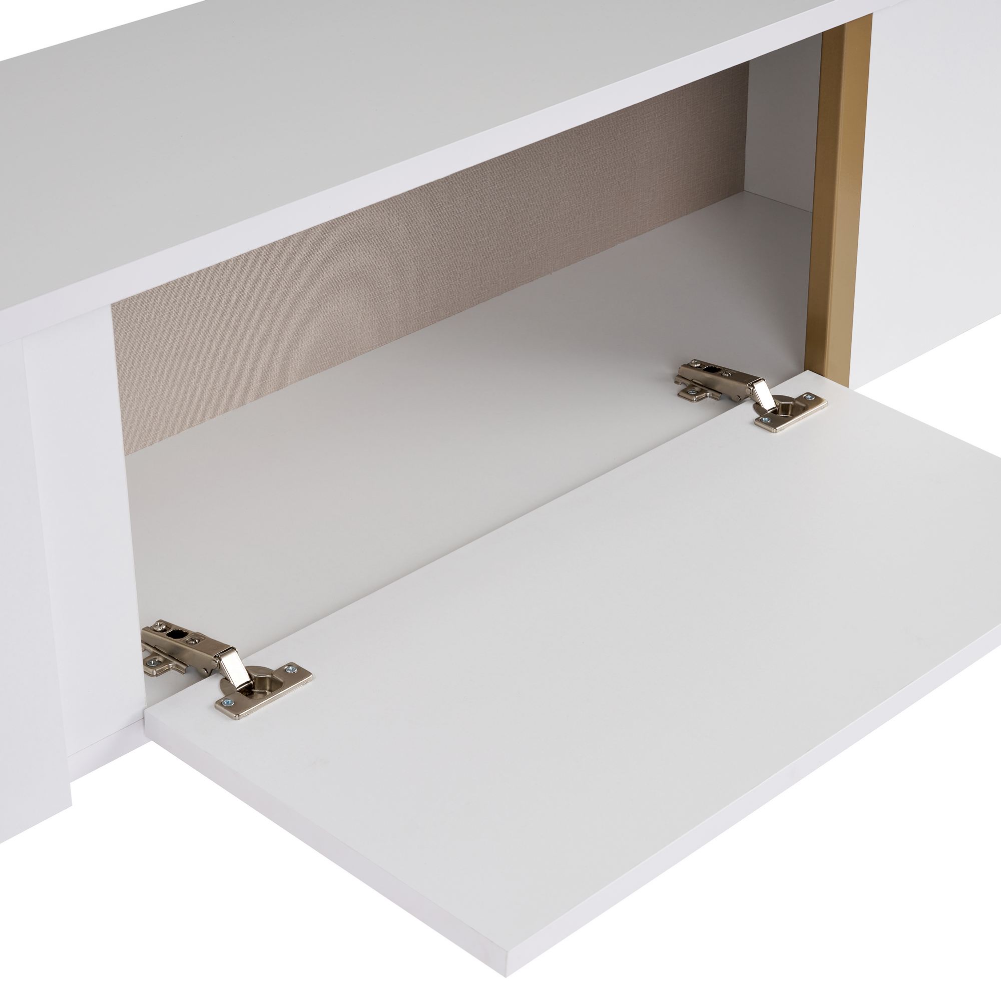 Onera - White, Gold White Gold
