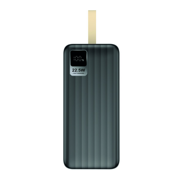 Powerbank S-LINK G430 40000mAh LCD/PD20W/crni