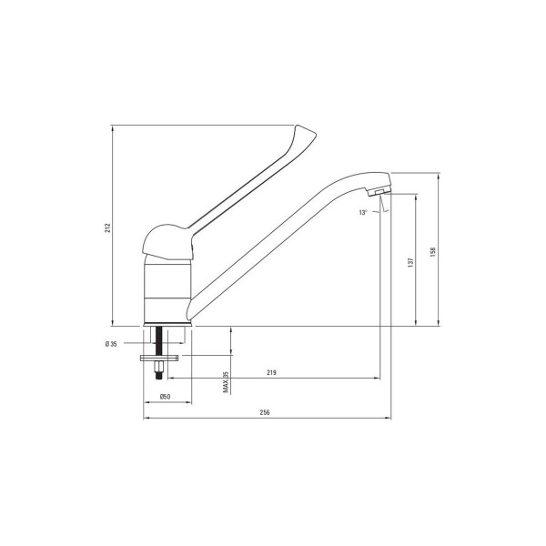 Deante Slavina Joko CH/M BOJ 060C