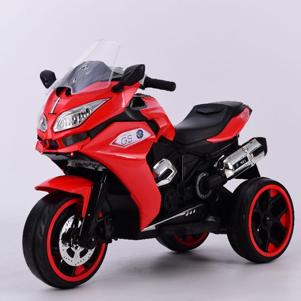 Motor na akumulator veliki R1200 - crveni