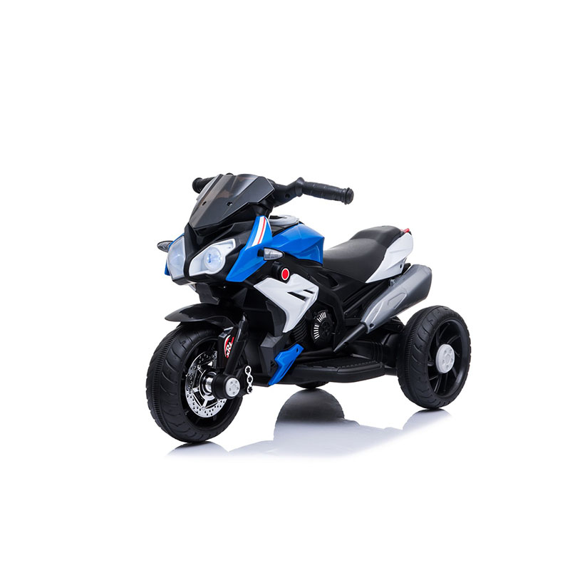 Motor na akumulatora srednja veličina plavi