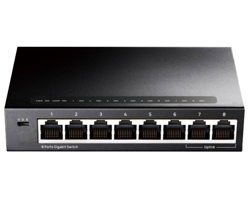 GS108 8port Gigabitni switch