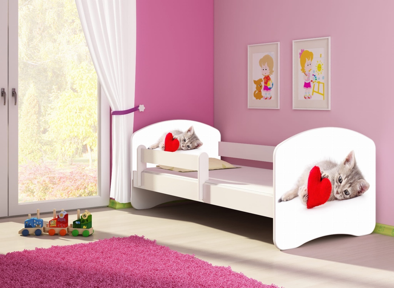 KREVET ZA DECU WHITE 140X70 ACMA 2 40