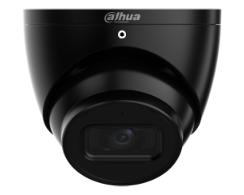 IPC-HDW3541EM-S-0280B-S2-BLACK 5MP IR Fixed-focal Eyeball WizSense Network Camera crna