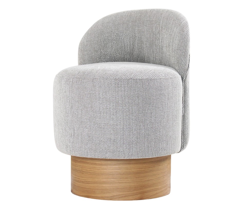 Barren Puf - Grey
