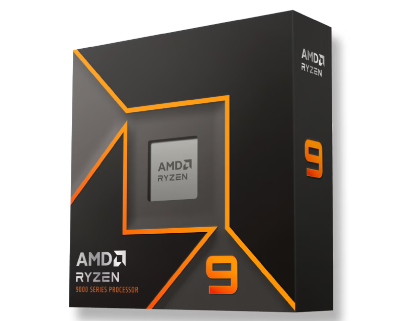 RYZEN 9 9900X 12 cores do 5.6GHz Box (100-100000662WOF) procesor