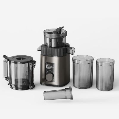Black + Decker spori sokovnik BXJE4800E