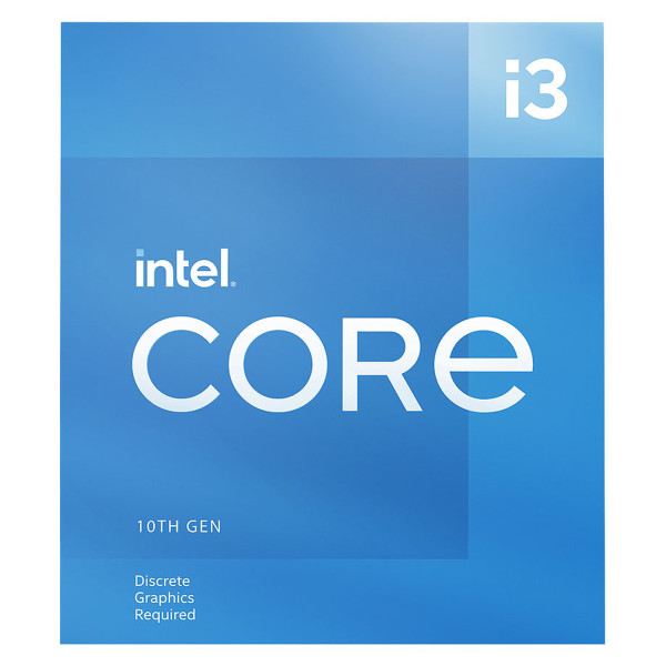 CPU S1200 INTEL Core i3-10105F 4cores 3.7GHz (4.4GHz) Box