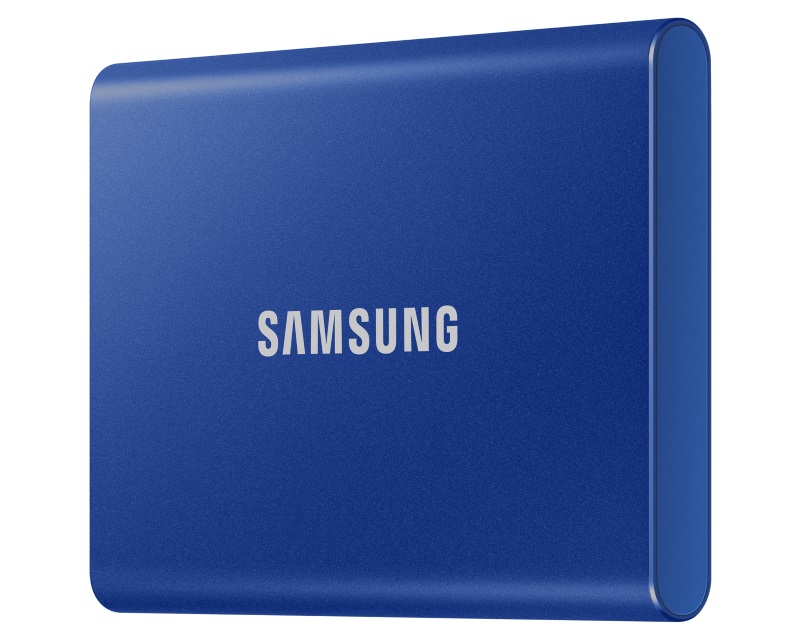 Portable T7 2TB plavi eksterni SSD MU-PC2T0H