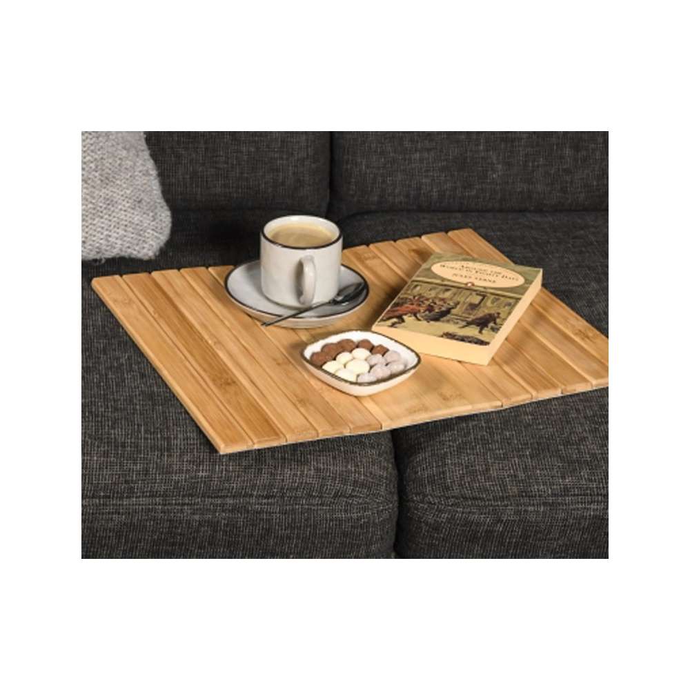 KESPER KSP58823 SAVITLJIVA SOFA, PODLOGA, PODMETAČ OD BAMBUSA 42X34CM