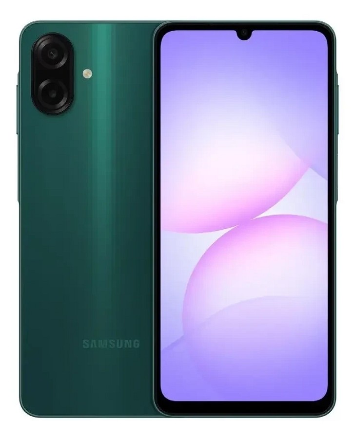 Samsung A07 8GB/256GB zelena