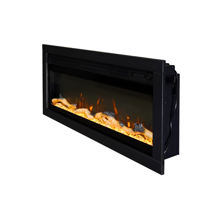 PROSTO električni 60" 2u1 kamin 2000W