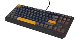GENESIS Keyboard Gaming Backlight Thor 230 TKL Naval Blue Positive RGB OP US