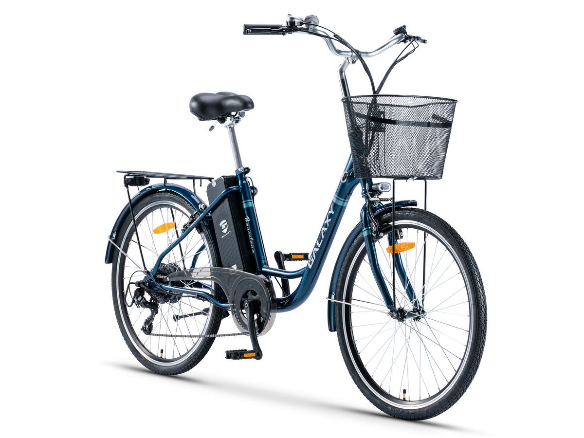 Električni bicikl 26" BARCELONA (250W 36V/10.4Ah lithium)