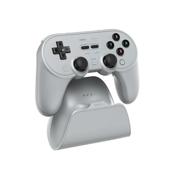Bežični gamepad 8BitDo Pro 3 BT/2.4Ghz/Multi platform/Gray edition + Dock