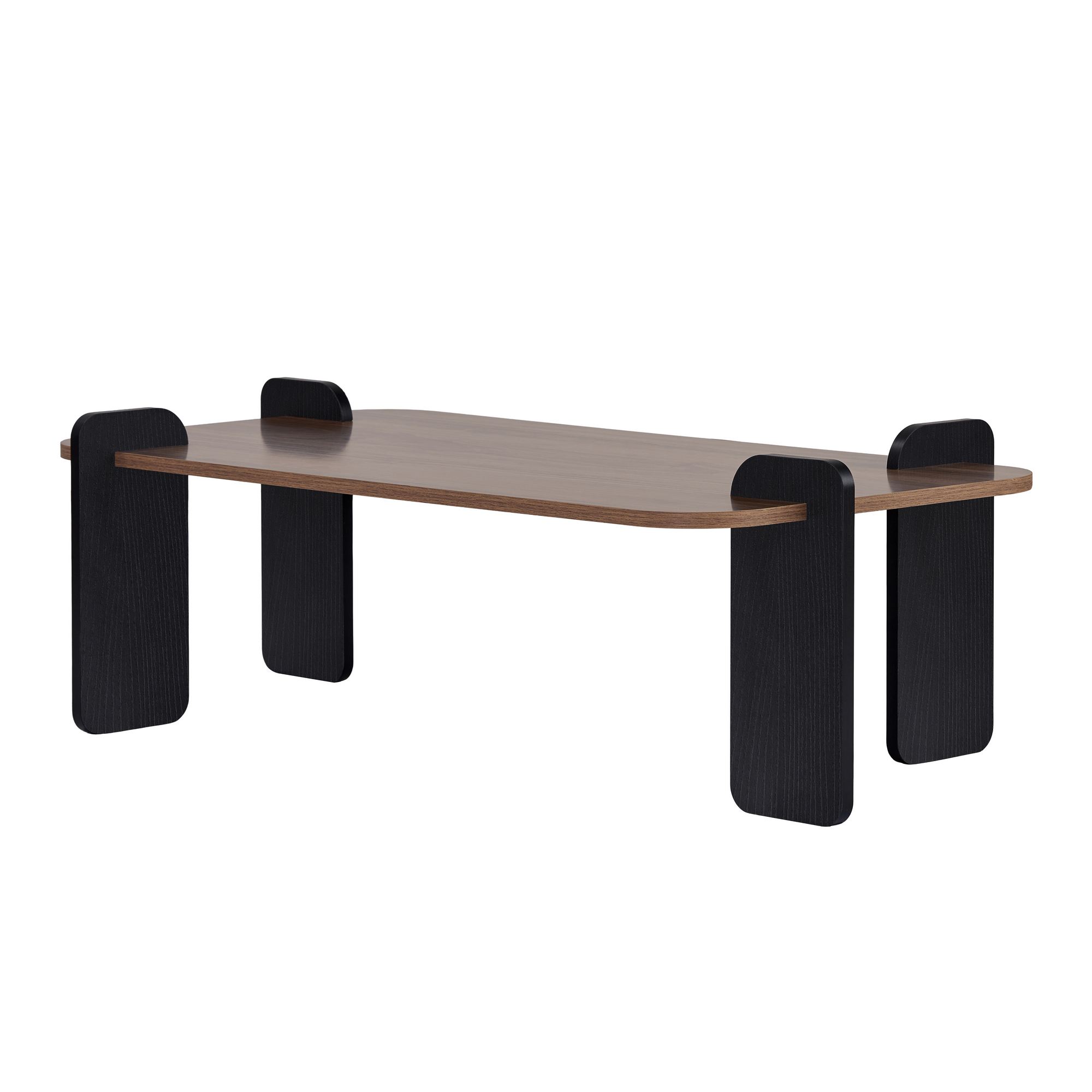 Renard - Venezia Walnut, Wood Black Walnut Wood Black