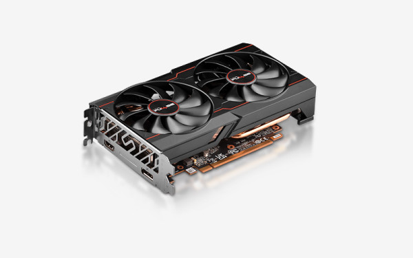 SVGA Sapphire Radeon RX 6500XT Gaming OC Pulse 4GB GDDR6, 11314-07-20G