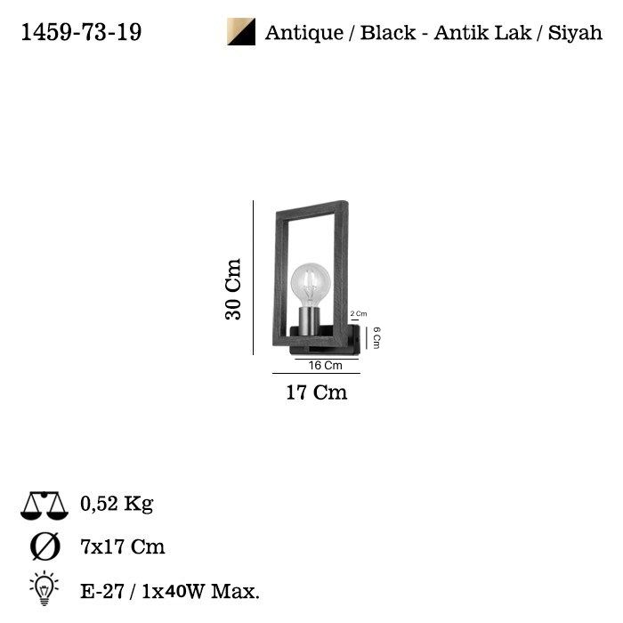 Era - 73-19 Antiquation Black