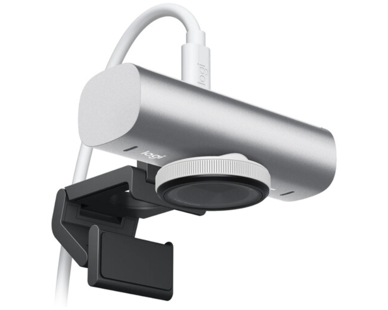 MX Brio 4K Ultra HD Pale Grey web kamera