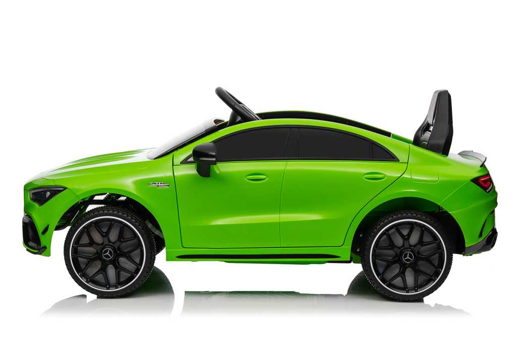 Mercedes CLA 45 AMG 4x4 Zeleni - Dečiji automobil na akumulator