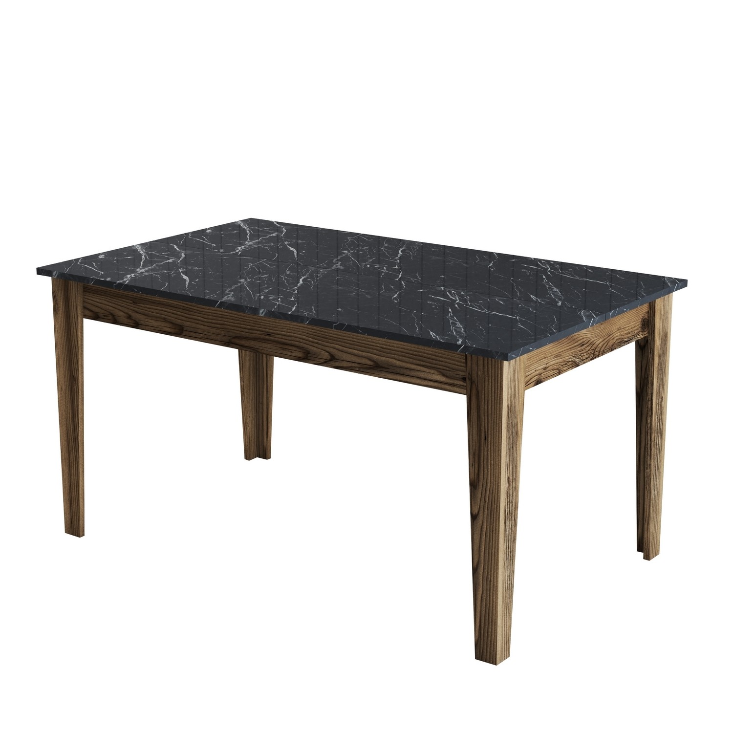 Milan 518 - Walnut, Black Walnut Black