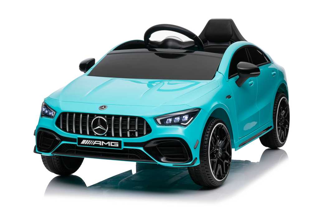 Mercedes CLA 45 AMG 4x4 Plavi Tiffany - Dečiji automobil na akumulator