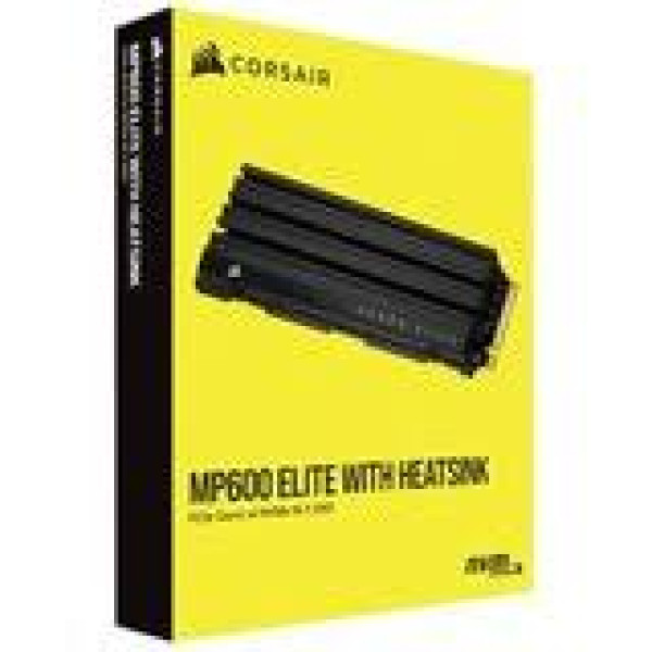 SSD M.2 NVMe Corsair 1TB MP600 ELITE Gen4x4 6200/7000MB CSSD-F1000GBMP600EHS