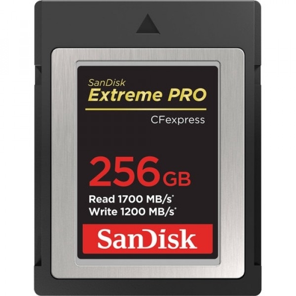 SanDisk CFexpress 256GB Extreme Pro 1700/1200MB/s