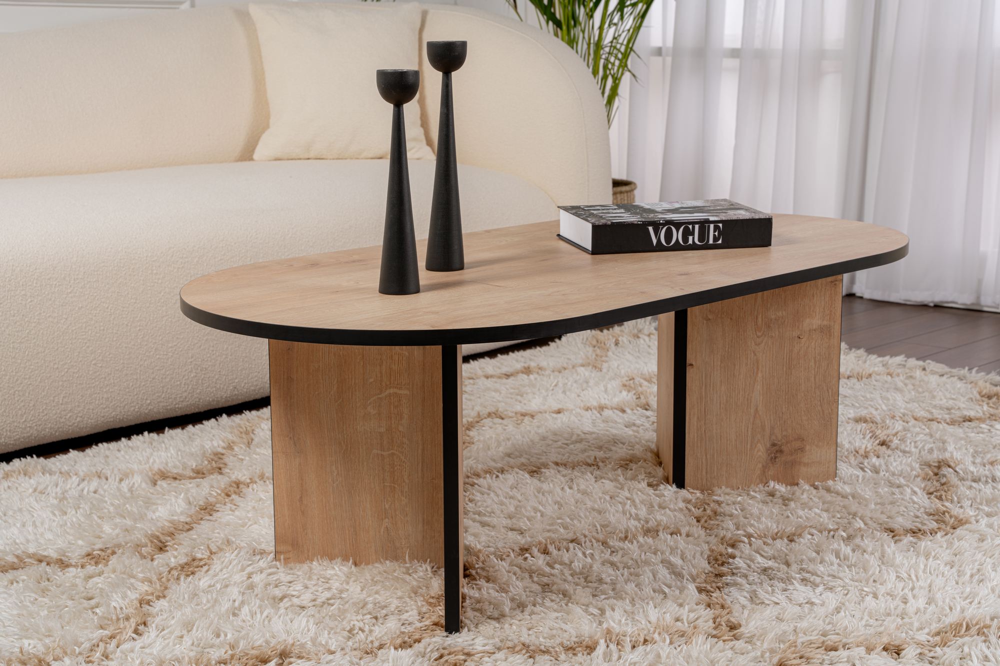 Sable - Sapphire Oak, Black Sapphire Oak Black