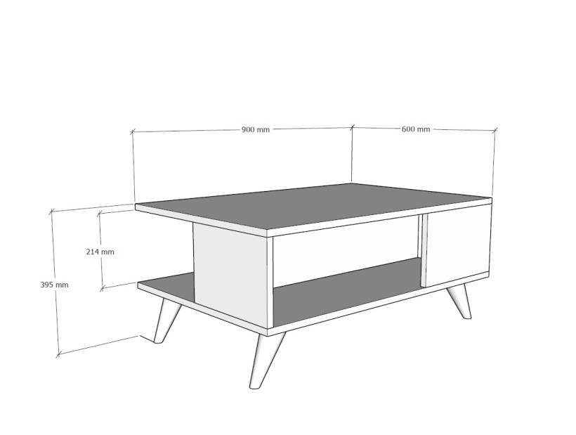 Yuka Walnut Black