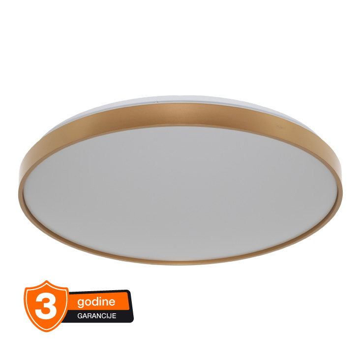 OSRAM LED plafonjera 60W 4000K IP20 zlatna