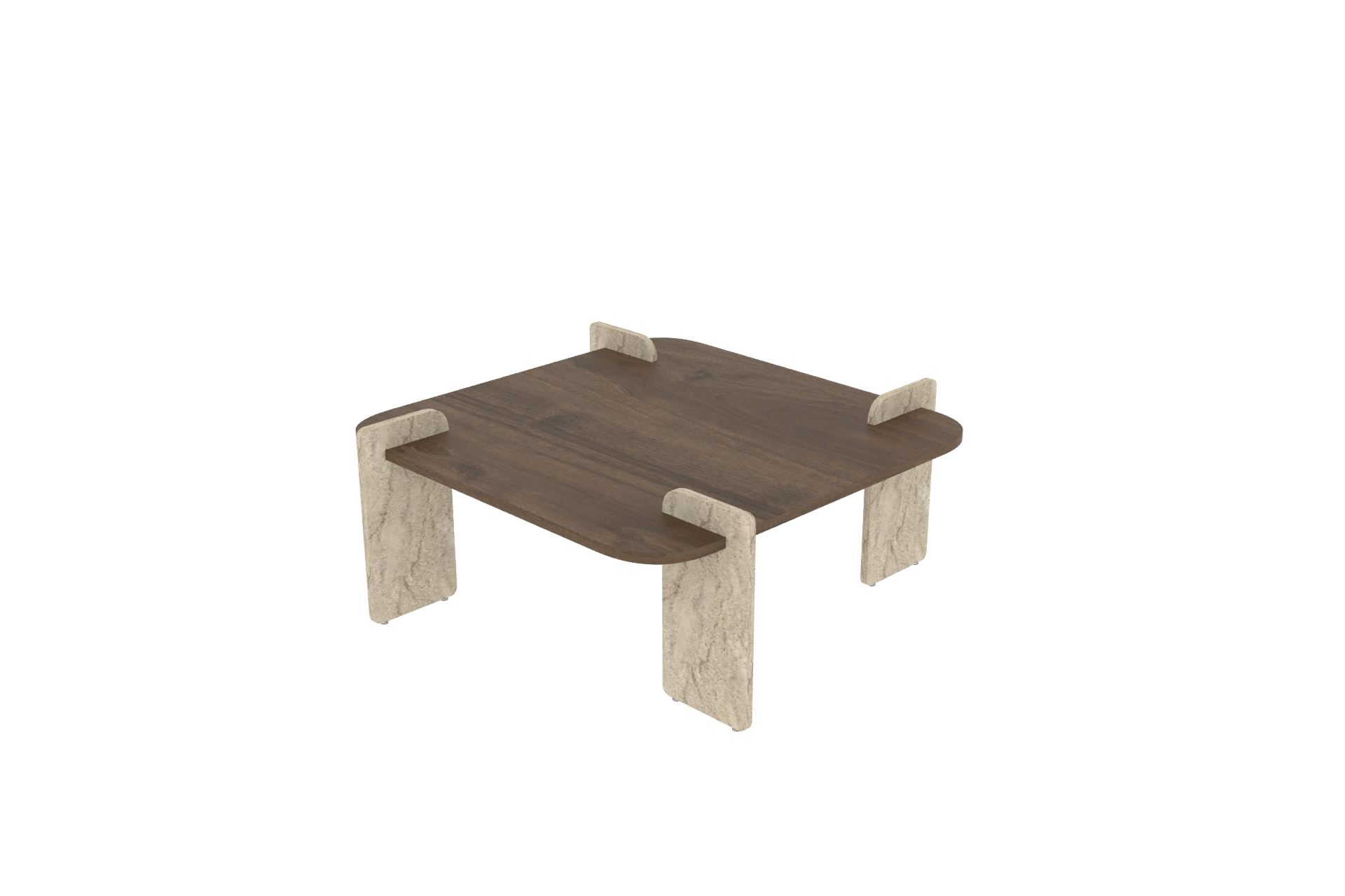 Afrolli - Walnut, Travertine Walnut Travertine