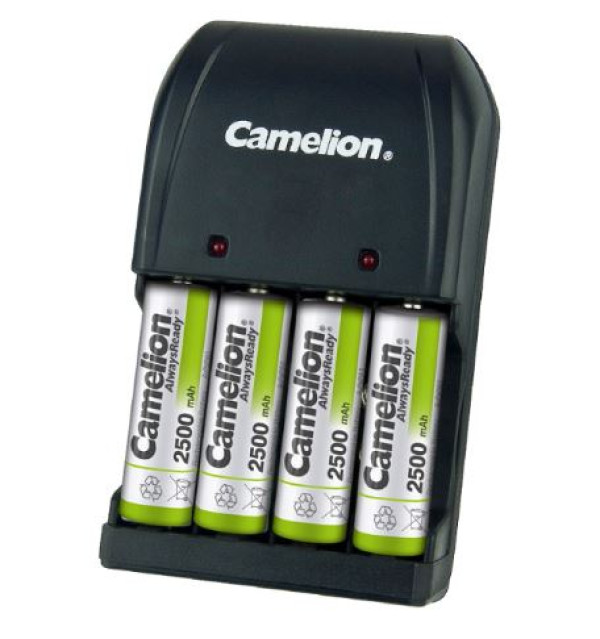 Punjač za baterije CAM-830B AA, AAA, 9V