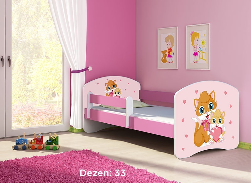 Krevet za decu PINK 180x80 cm acma 2 33