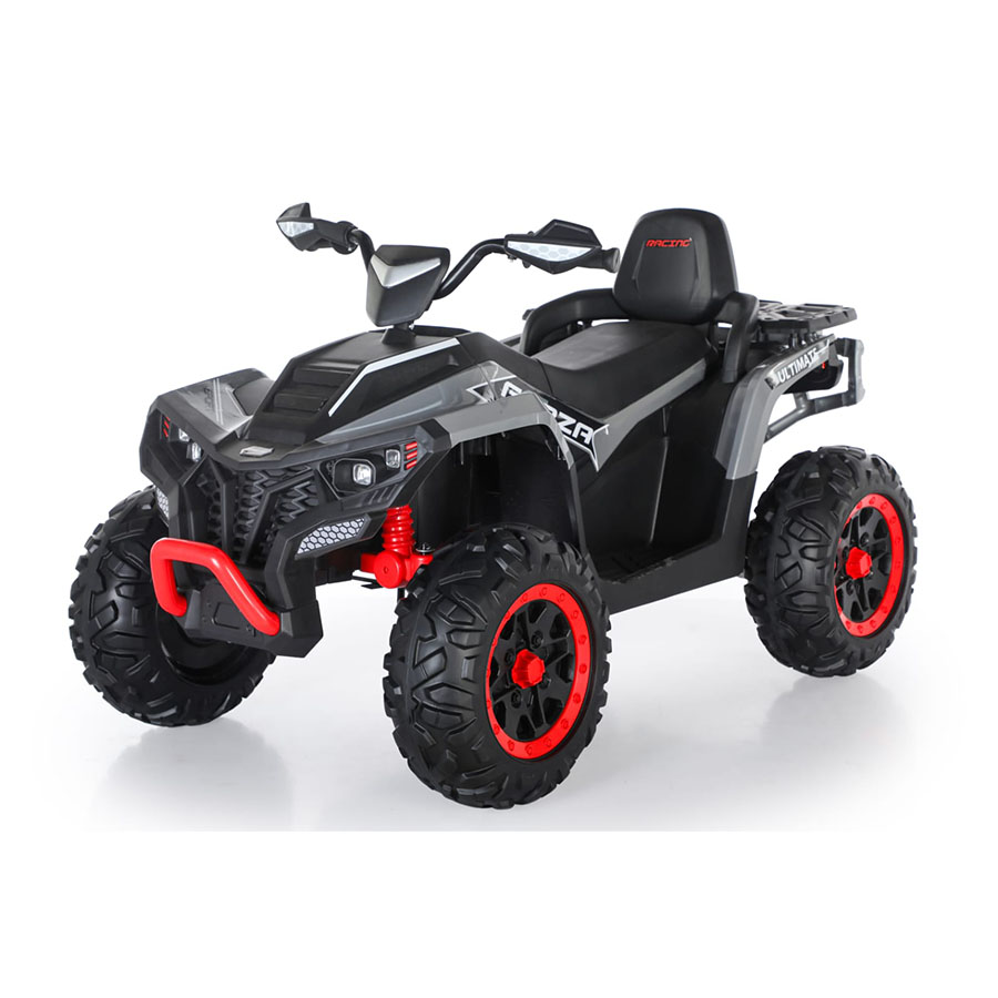 Kvad ATV 3 - Siva