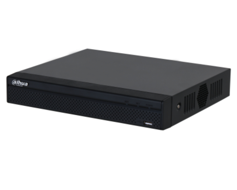 NVR2104HS-4KS3 4 Channel Compact 1U 1HDD Lite Network Video Recorder