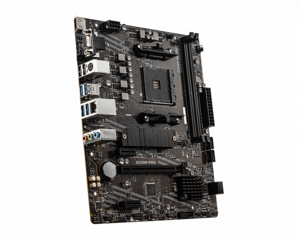 MB AM4 MSI A520M-A PRO
