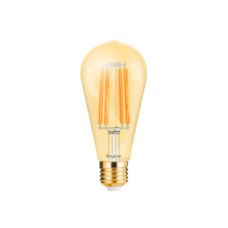LED filament sijalica dim. 2200K 6W BRAYTRON