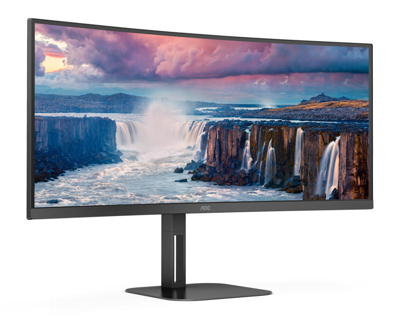 34 inča CU34V5C/BK WLED zakrivljeni monitor