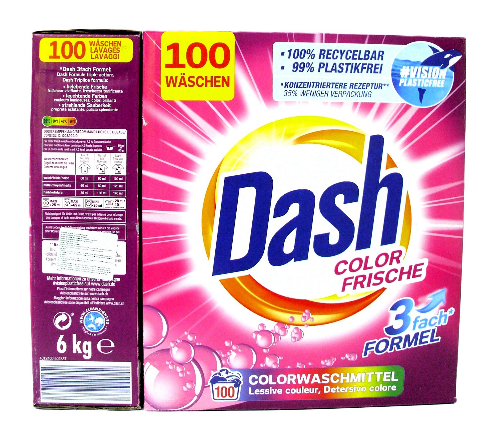 DASH prask. det. 6kg