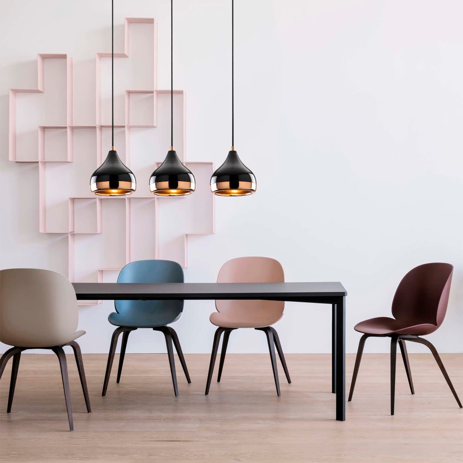 Yıldo - 6877 Black Copper