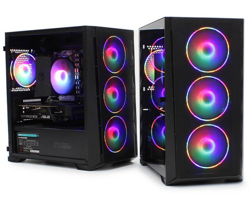 GAMING računar Ryzen 5 9600X 32GB 1TB AMD9060XT 8GB