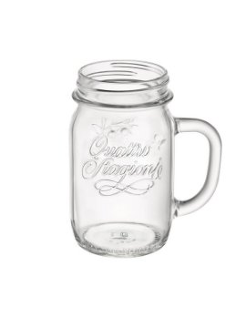 Tegla BORMIOLI Quattro Stagioni 410 ml sa drškom 357768