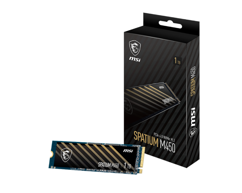 SPATIUM M450 1TB PCIe 4.0 NVMe M.2 V1 SSD