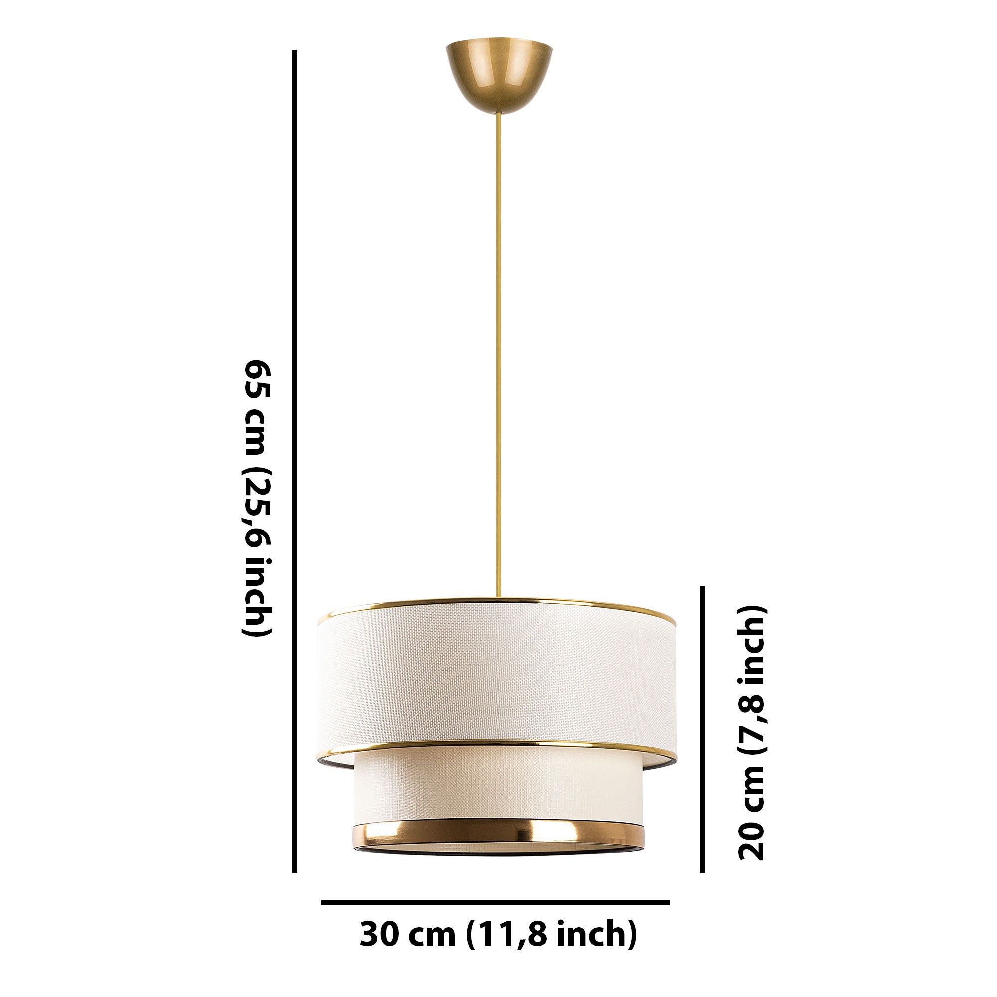 Cake - Cream, Gold Cream Gold