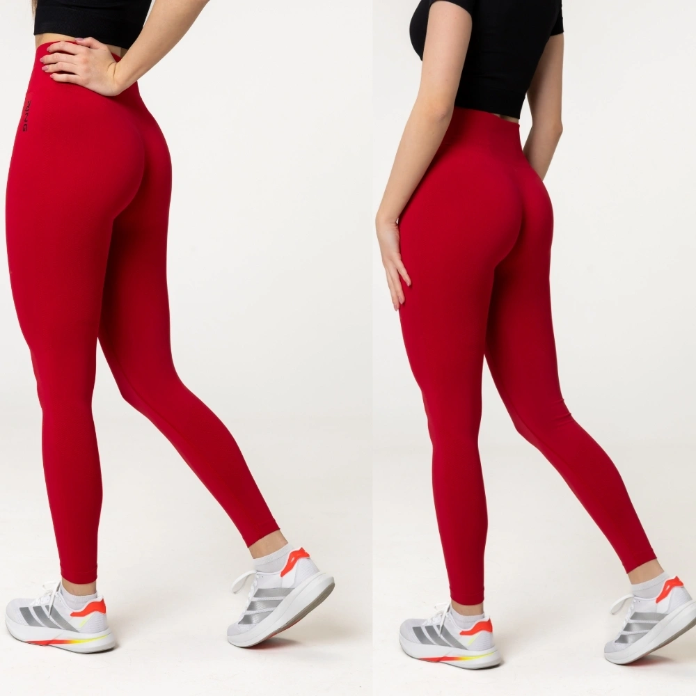 RING Core Seamless helanke Ruby Rouge