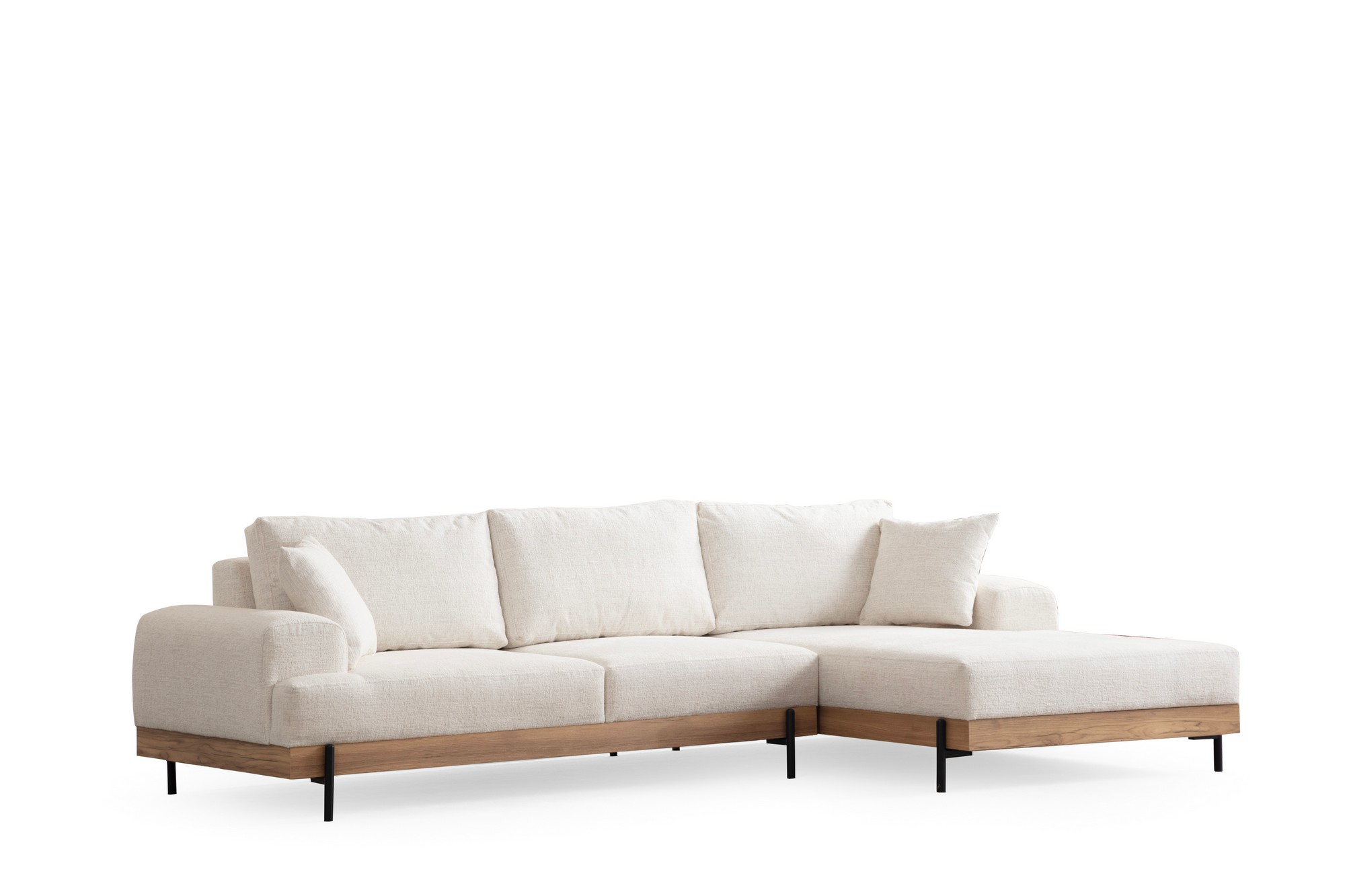 Eti Oak Right - White